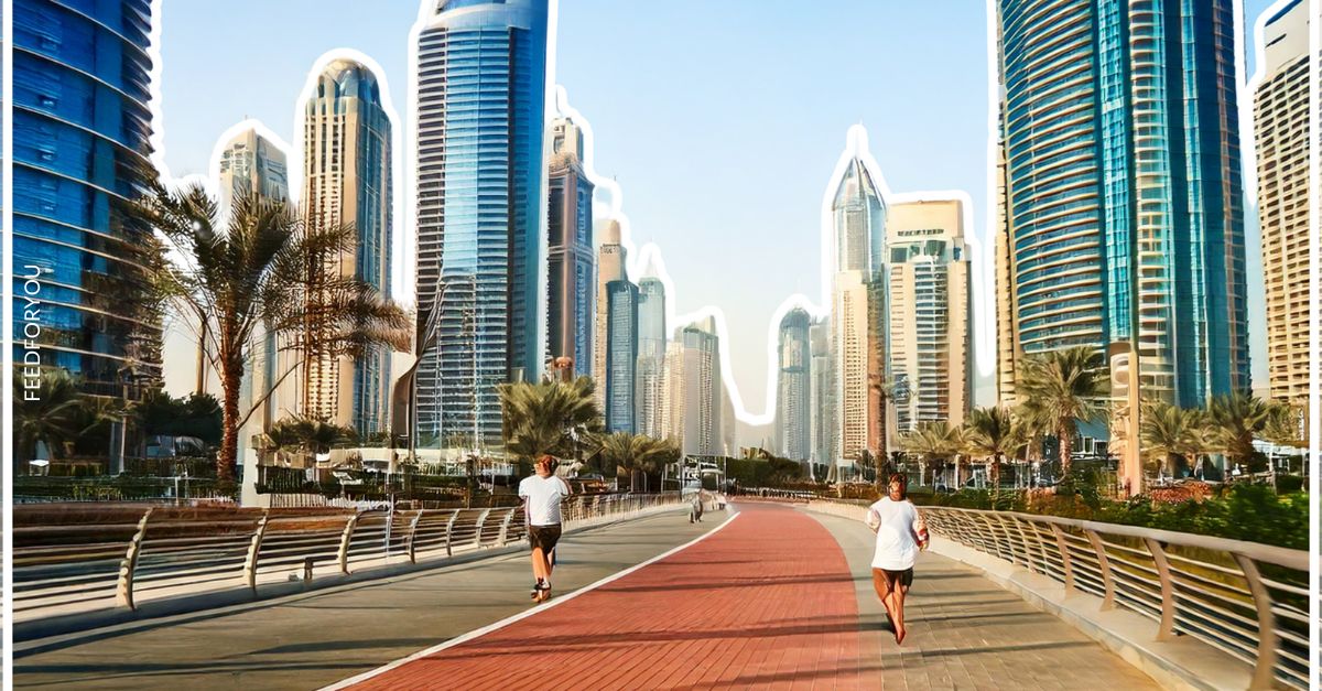 Top 10 Best Places to Run in Dubai